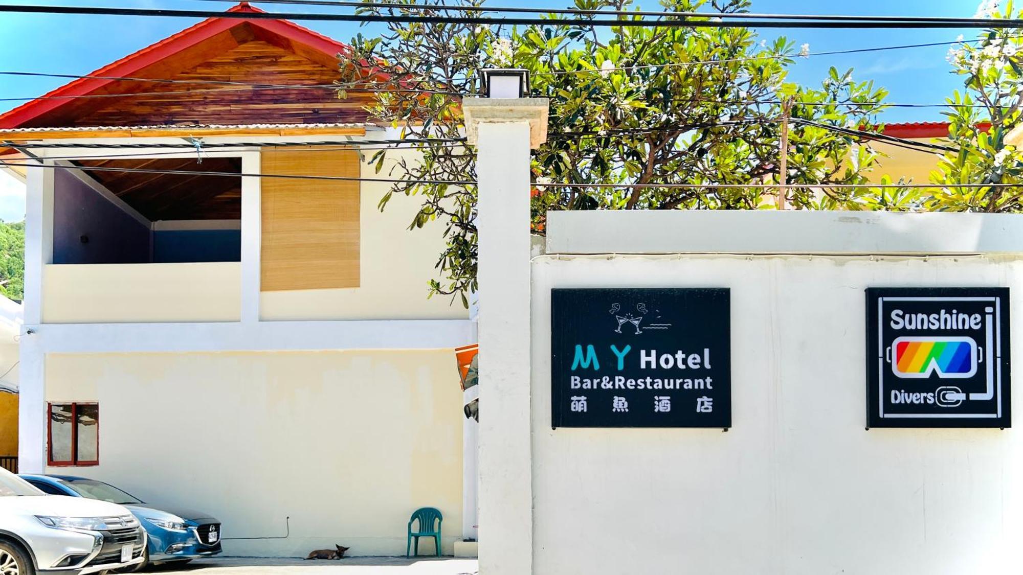 M Y Hotel Dili Exterior foto